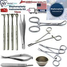 Blepharoplasty Surgical Instrument Eyelid Retractor Ophthalmic Micro Eye Surgery