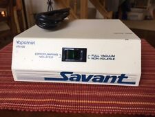 Savant Vapornet Vacuum Controller Vn100 120 Used