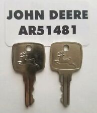 2 John Deere Original Equipment Keys Ar51481 2 Keys Fast Free Shipping