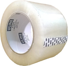 Packing Tape 3 Inch X 110 Yard 26 Mil Crystal Clear Industrial Plus Tape By Of