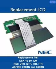 Replacement Fits Nec Dsx 40 80 120 Nec Dthdtrithitraspire 22 Aspire 34btn