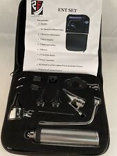 New Ent Opthalmoscope Ophthalmoscope Otoscope Nasal Diagnostic Set Kit