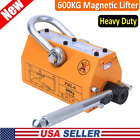 600kg 1320lbs Steel Magnetic Lifter Heavy Duty Crane Hoist Lifting Magnet Us