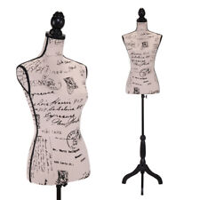 Tripod Base Female Mannequin Torso Dress Form Tripod Stand Clothing Display New