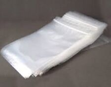 100pc 6 X 12 2 Mil Clear Plastic Zip Bag Zipper Lock Bag Reclosable