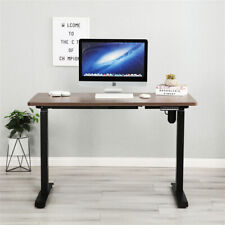Standing Desk Electric Height Adjustable Pc Workstation Home Office Desks Room