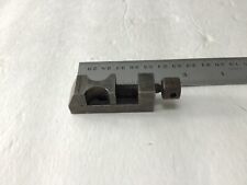 New Listingstarrett Toolmakers Steel Clamp Vise Usa No160 Rare Tiny 12 Capacity Model