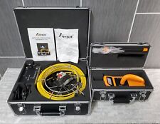 Anysun Sewer Inspection Camera System 165ft Pipe Camera 7d1 With Locator Amp Cases
