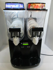 Bunn Ultra 2 Ii Frozen Ice Drink Beverage Slushie Machine With 2 Hoppers As Is