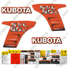 Kubota Svl 90 2 Decal Kit Skid Steer Replacement Decals 7 Year 3m Vinyl 90 2