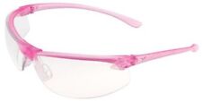 Encon Veratti Ls7 Womens Safety Glasses Pink Frame Clear Lens Z871