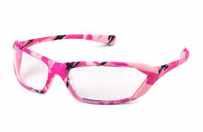 Gateway Metro Pink Pink Camo Tortoise Safety Glasses Womens Girlzgear Z87