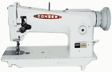Consew 206rb 5 Triple Feed Upholstery Walking Foot Sewing Machine Head Only