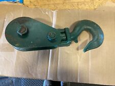 Snatch Block Skookum 6 Inch Sheave 12 Ton Rated 916 Wire Rope Model 62 Unused