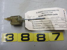 Eubanks Engineering Blade Set 2396 Blade Set 00156 360 Guide