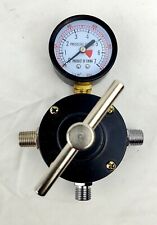 Air Pressure Regulator Compressor Control Switch Valve W Manometer 1 Inlet 3 Out