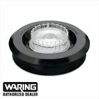 Waring 500664 Blender Jar Cover Outer Black Lid Clear Center Cap Fits Hgb