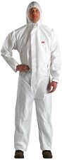 3m 49791 Disposable Protective Coverall Safety Work Wear 4510 Blk Xxl