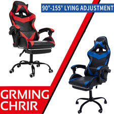Ergonomic Reclining Office Chair Gaming Chairmassage Pillows Massage Cushions