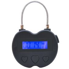 Smart Time Lock Lcd Display Time Lock Usb Rechargeable Temporary Timer Padlock