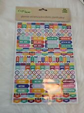 Planner Calendar 300 Stickers Reminder Appointments To Do Note Ideas Goals