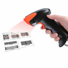Handhold Laser Barcode Scanner Wireless Usb Qr Code Reader For Store Warehouse