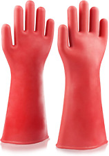 2 Pcs Insulating Gloves For High Voltage Electrical Work Protective Gloves