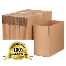 25 6x4x4 Cardboard Paper Boxes Mailing Packing Shipping Box Corrugated Carton