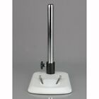 Amscope Ts110l Microscope Table Stand With Butterfly Base And Long Pillar Post