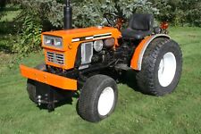 1980s Yanmar Ym165 Tractor 371 Hours 2tr13a 2 Cyl 12v 62 Speeds