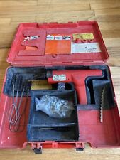 Hilti Dx35 Powder Actuated Nailer Withcase Great Condition Tested