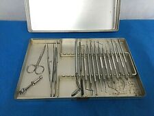Lot Of 17 Dental Instruments Hu Friedy Union Gc American Ubeco And Miltex
