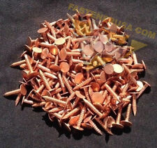 34 Annular Ring Shank Copper Roofing Nails 11 Gauge 34lb Approx 225 Pcs