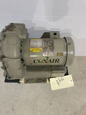 Conair Franklin Regenerative Blower 1 Hp Baldor 3 Phase Motor 2850 Rpm