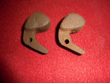 John Deere Hit Amp Miss Gas Engine Pair Of Governor Weights Cast Iron 1 12 Amp 3 Hp