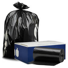 Plasticplace 95 96 Gallon Trash Bags 12 Mil Thick 50 Bags On Rolls