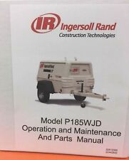 Ingersoll Rand P185wjd Air Compressor Manual