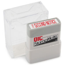 Officemate Pre Inked Self Inking Stamp For Office Or Business Second Notice