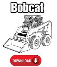 Bobcat 741 742 743 743ds Oem Shop Service Repair Manual 1988