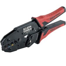 Klein Tool Ratcheting Wire Crimper 10 22 Awg