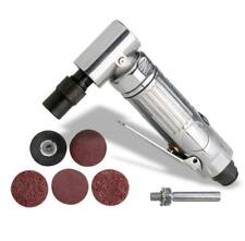 Air Pneumatic Right Angle Die Grinder Polisher Cleaning 14 Cut Off Cutting Kit