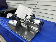 Nice Working Hobart 1612e Deli Meat Cheese Slicer With New Blade Sharpener