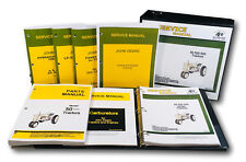 Master Service Parts Manual For John Deere 50 Tractor Shop Book Catalog