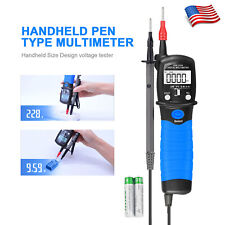 Digital Multimeter Pen Type Meter Dc Ac Voltage Ohmmeter Continuity Tester Tool