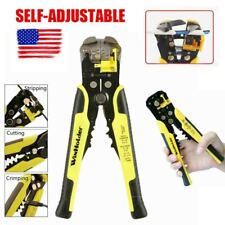 Automatic Wire Stripper Cutter Crimper Cable Stripping Pliers Terminal Hand Tool
