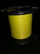 30 Awg Solid Kynar Wire Ul1423 Yellow 1000 Ft Spool