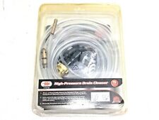 New Illinois Industrial Tool High Pressure Sink Drain Cleaner 49740 9 Long