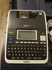 Brother P Touch Pt 2730 Pc Connectable Labeling System In Carrying Case