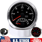 85mm Digital Gps Speedometer Gauge 0-120mph With Tachometer 8000rpm For Boat Us