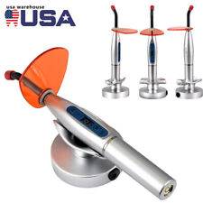 1pc Dental Led Curing Light Lamp Wireless Cordless Resin Cure Machine 2000mw Usa